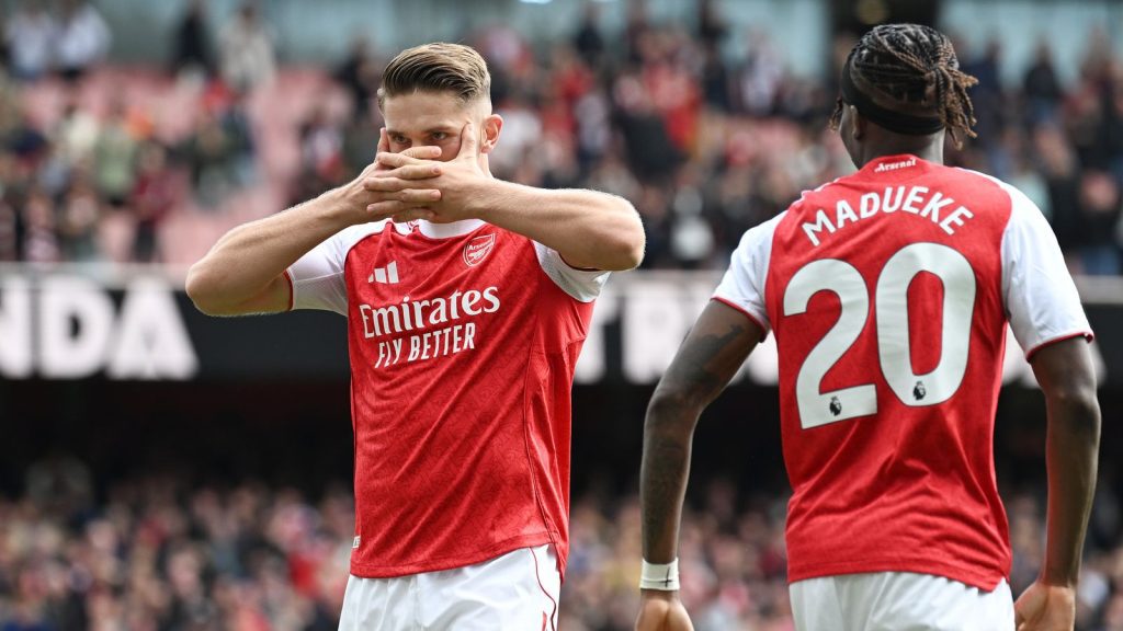 Arsenal's resurgence and nick woltemade eases isak's struggles in premier