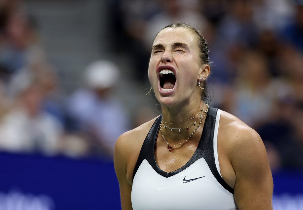 Aryna sabalenka's unique us open moment: a different kind of