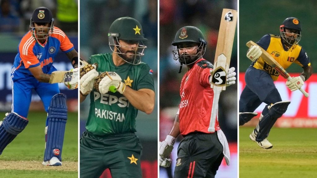 Asia cup 2025 super 4 insights: india leads the pack