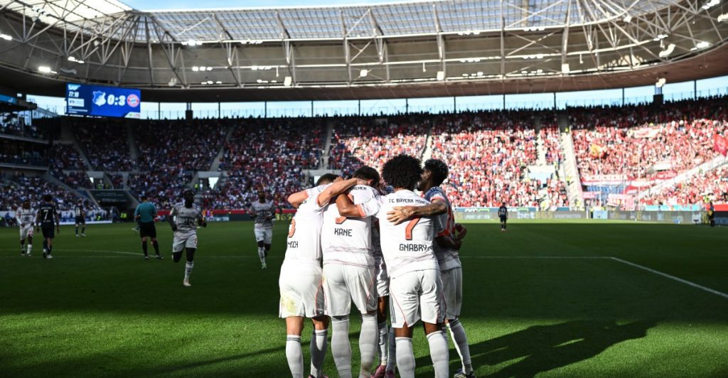 Bayern munich dominates tsg hoffenheim with 4 1 victory