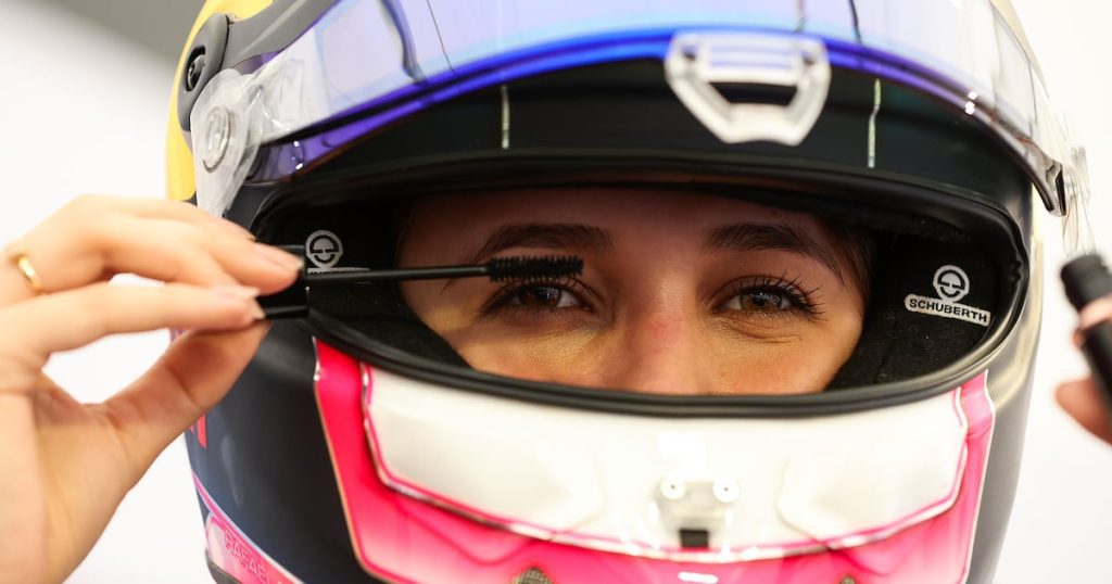 Beauty's place in the race: can it thrive in f1?