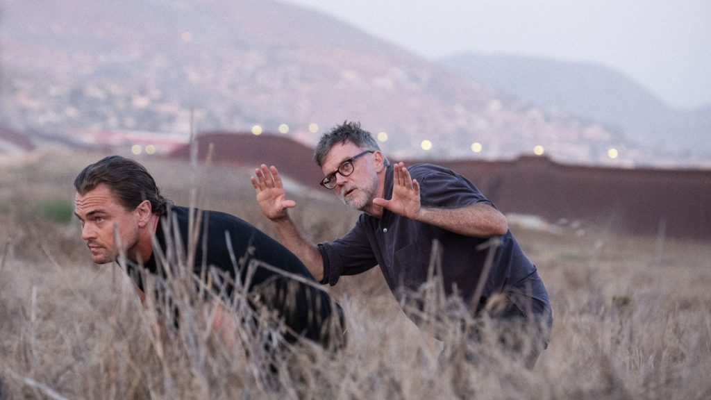 Behind the scenes of anderson and dicaprio's epic collaboration