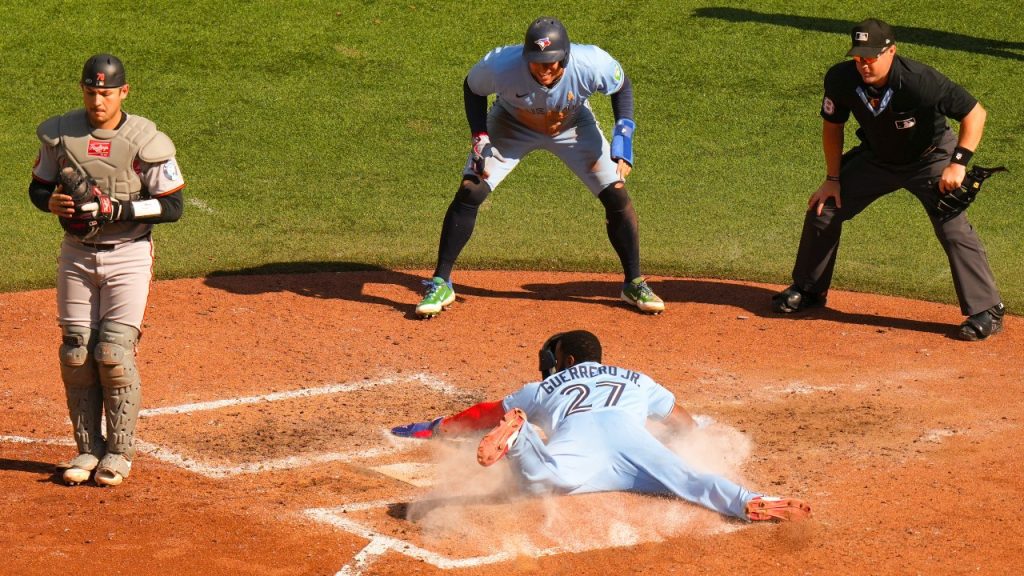 Blue jays strengthen al east lead with series sweep of