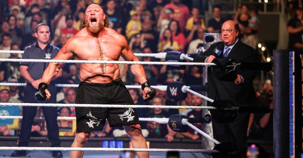 Brock lesnar's urgent quest for the wwe championship