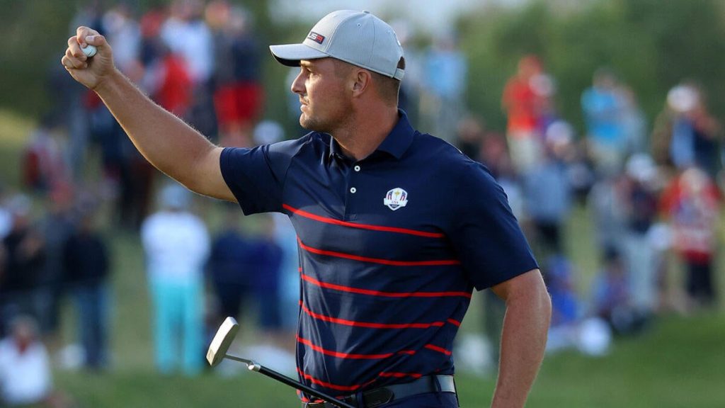 Bryson dechambeau: the game changer for team usa in 2025 ryder
