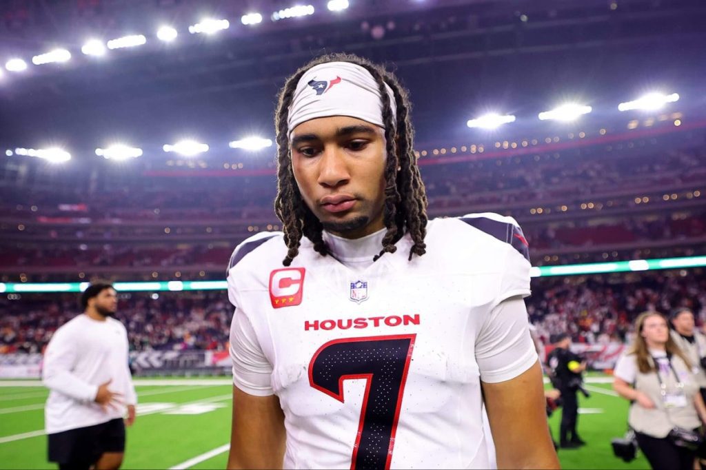 C.j. stroud's rising star: evaluating qb performance in week 4