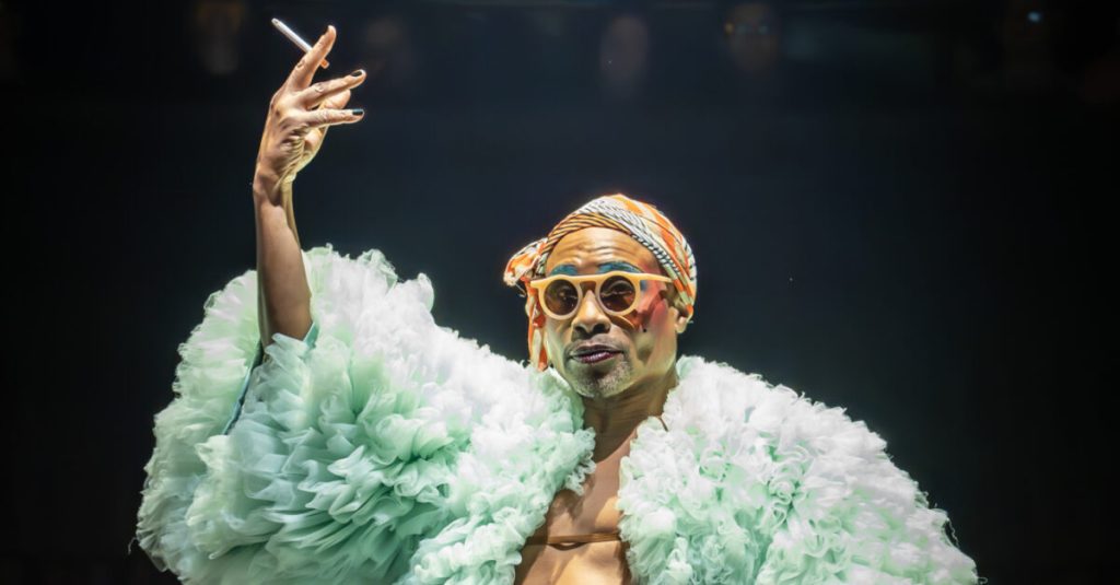 Cabaret revival ends early as billy porter steps down due