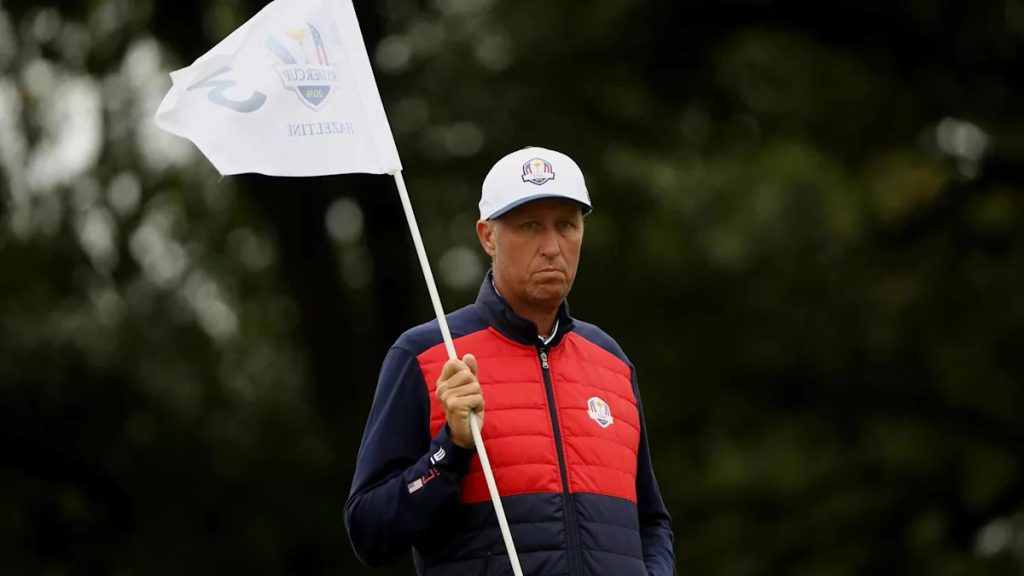 Caddie's innovative proposal for ryder cup captains