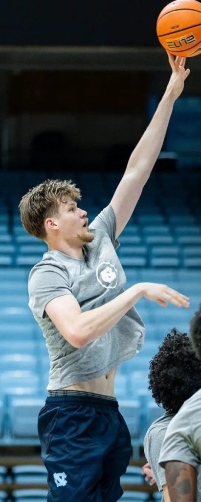 Caleb love's influence leads veesaar to join unc