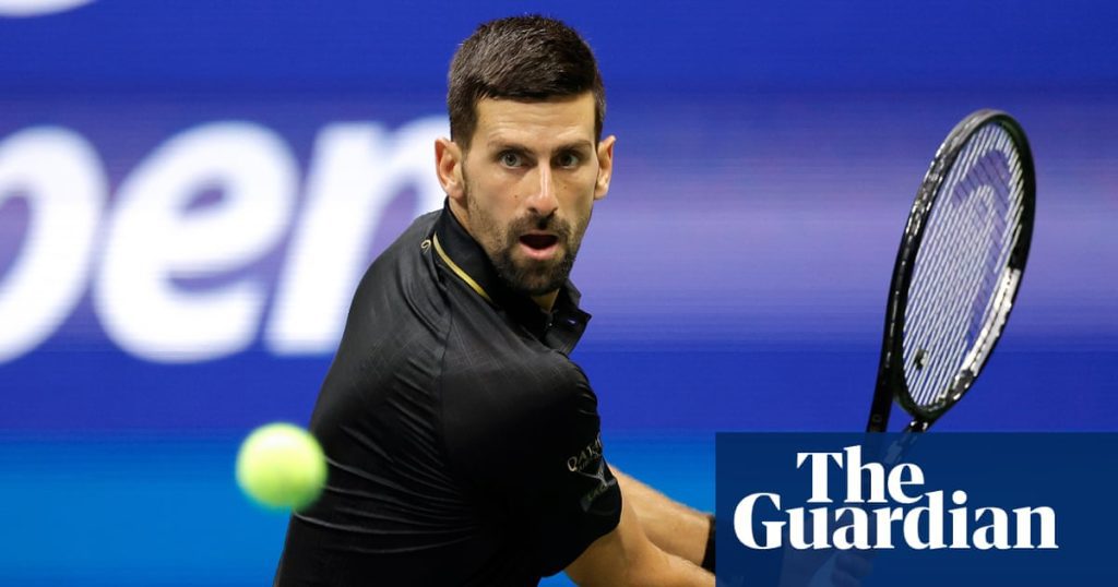 Can djokovic defy time and continue his winning streak at