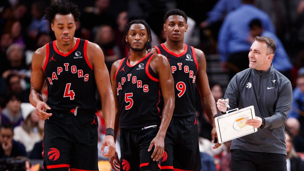 Can the toronto raptors become eastern conference contenders?
