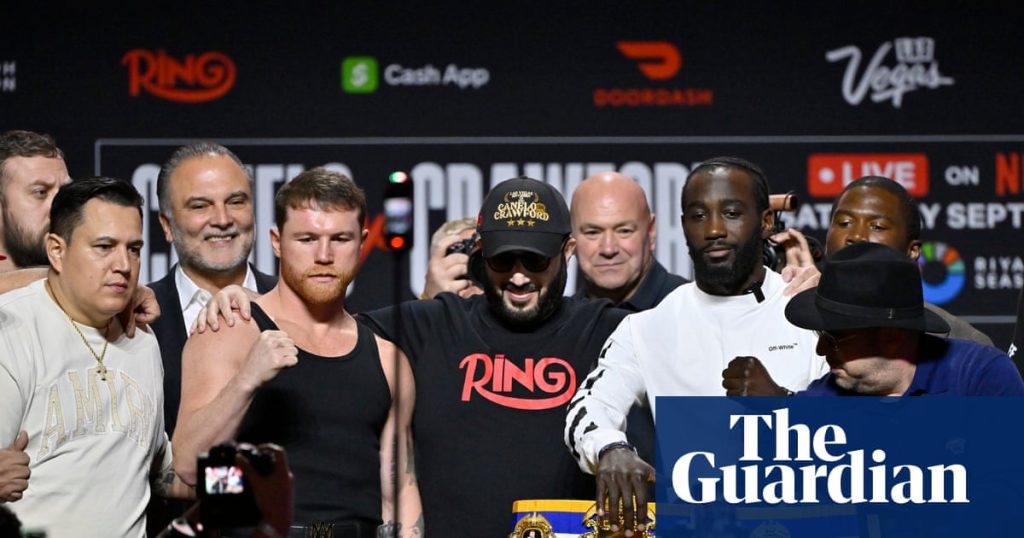 Canelo and crawford: the saudi strategy to conquer boxing
