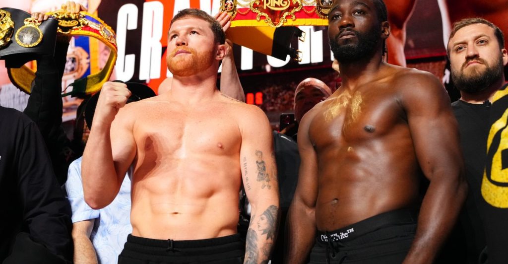Canelo vs. crawford live highlights and streaming updates tonight