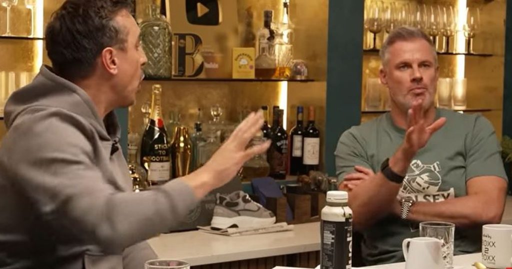 Carragher responds to neville’s newcastle remark amid alexander arnold debate