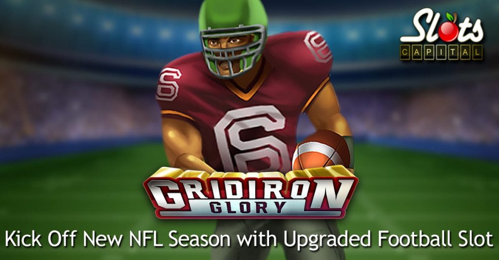Celebrate nfl kickoff with $122 free play on gridiron glory