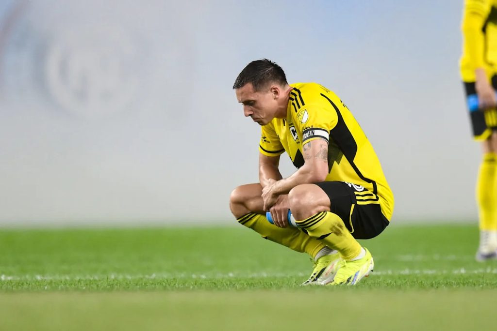Columbus crew struggles to secure leads in defeat against new