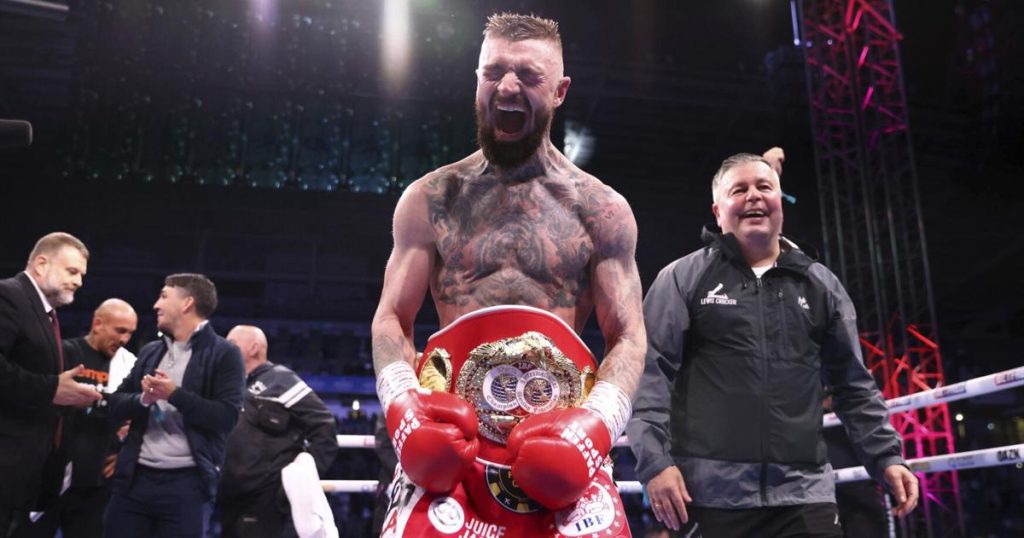 Crocker donovan: rising stars of british boxing