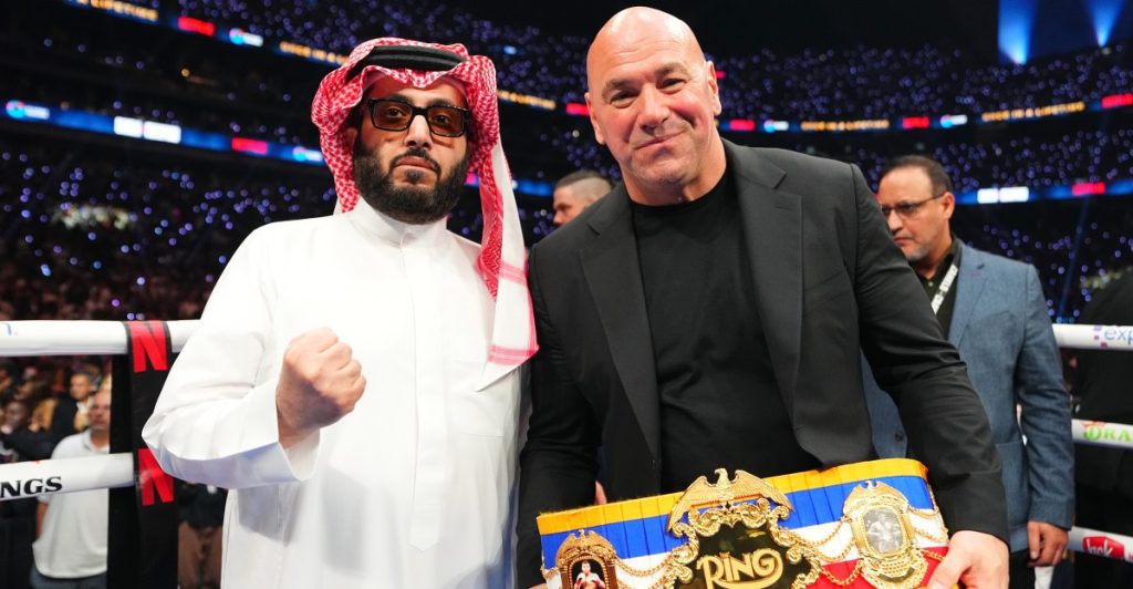 Dana faces off against ufc style promotions in boxing