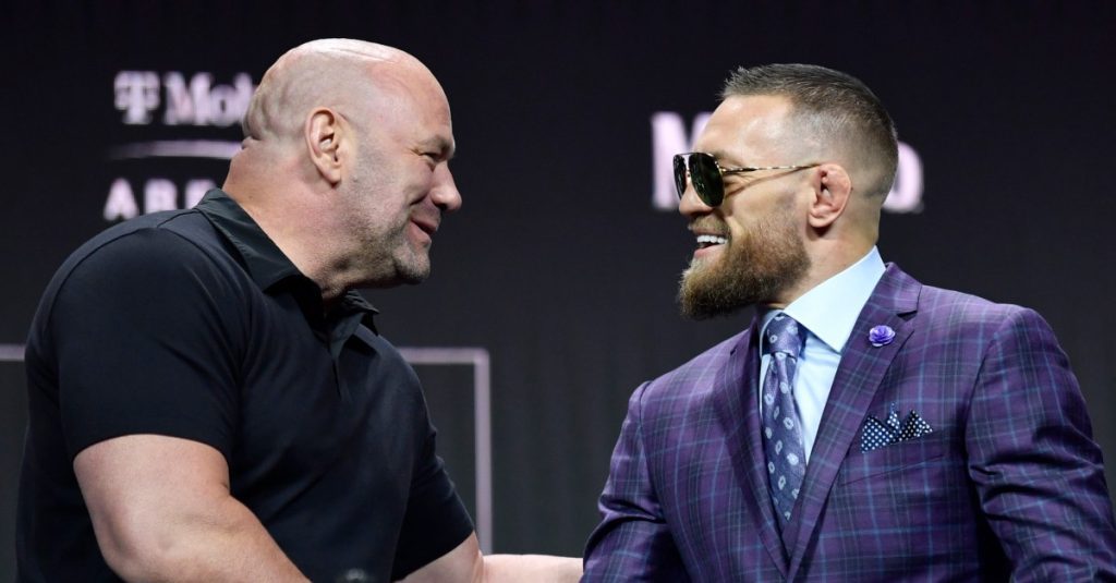 Dana white focuses on conor mcgregor amid uncertainty with jon