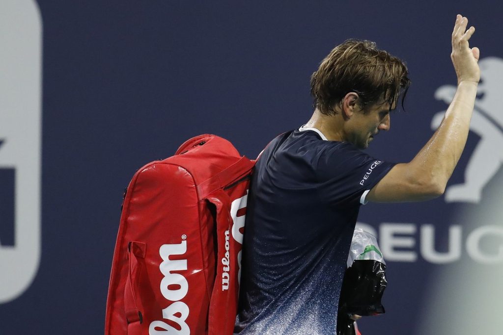 David ferrer clashes with umpire over holger rune controversy