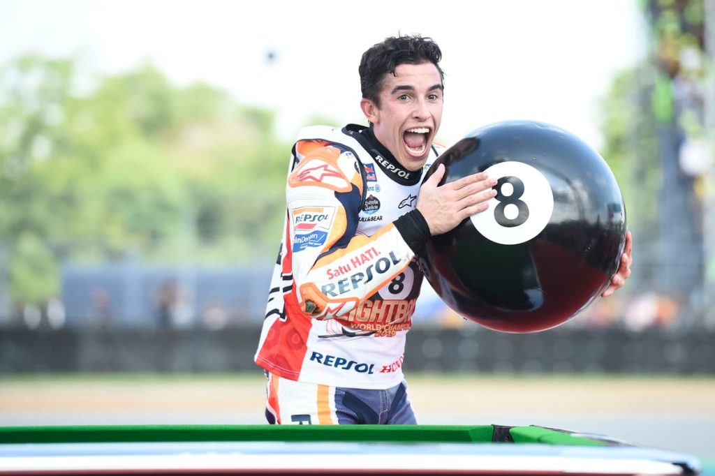 Deciding between seven or nine: the marquez motogp title debate