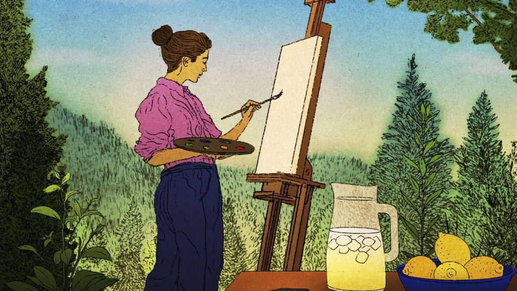 Discover a new hobby to curb screen time