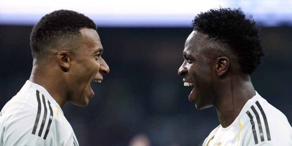 Divergent paths: the contrasting futures of mbappe and vinicius at