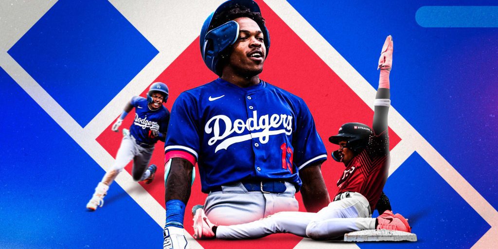 Dodgers prospect kendall george aims for 100 steals this season