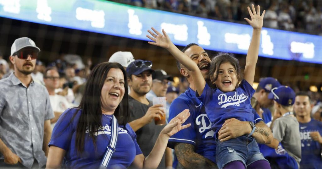 Dodgers set to break 4 million in attendance for the