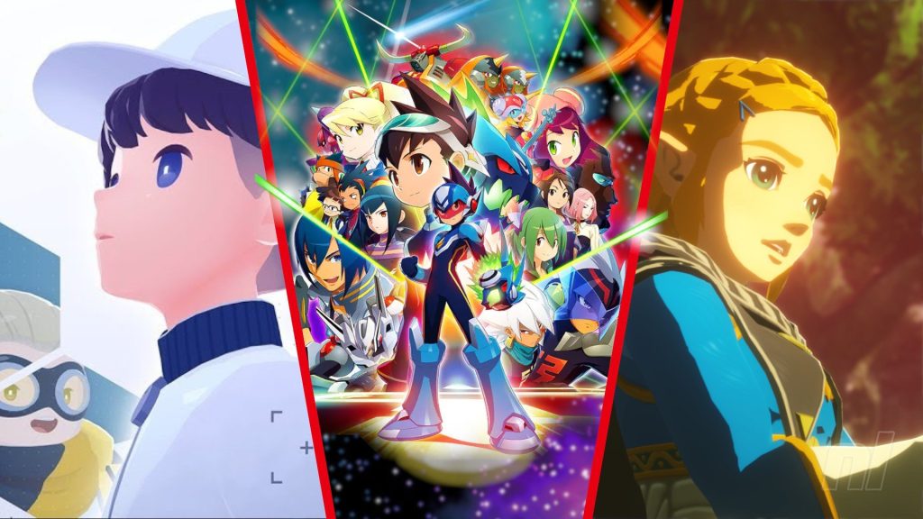 Exciting games from tgs 2025 for switch: zelda, layton, mega