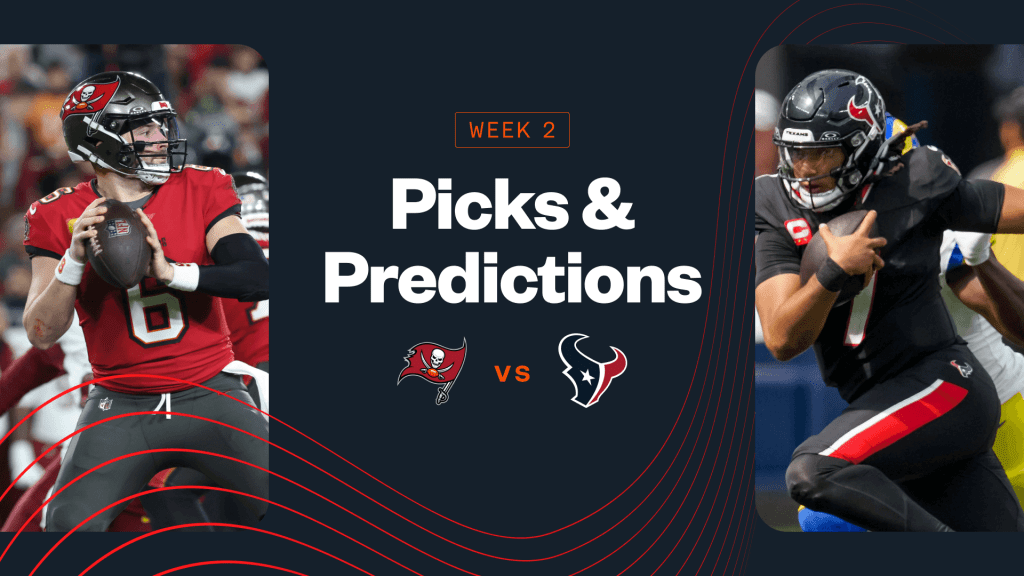 Exciting matchup: buccaneers and texans face off in monday night