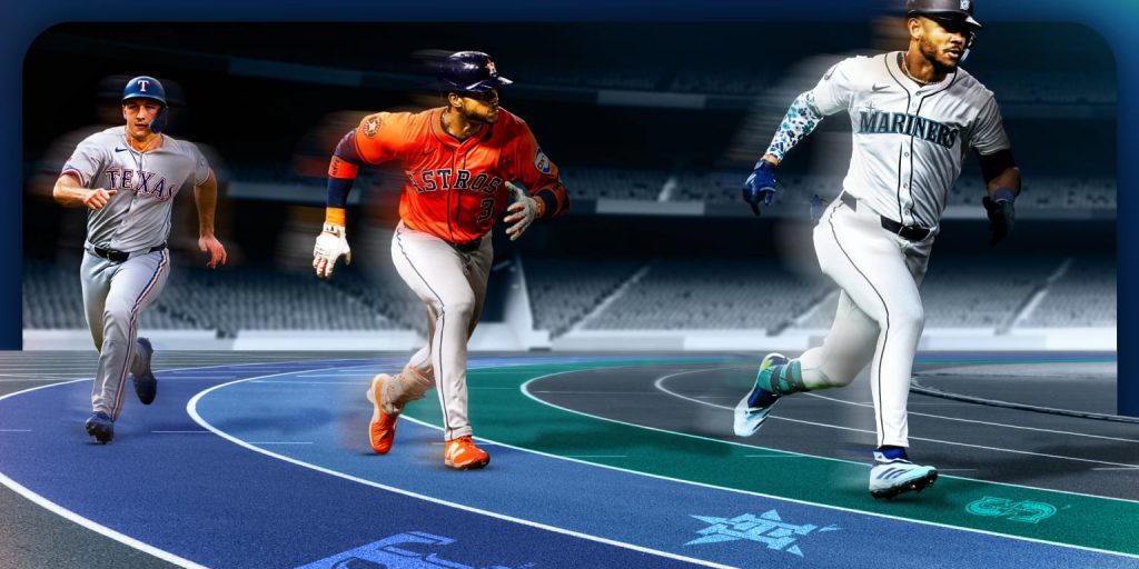Exciting showdown in the 2025 american league west race