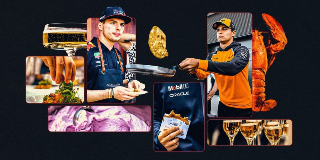Feeding f1 vips: 3,000 lobsters daily and a hollywood experience