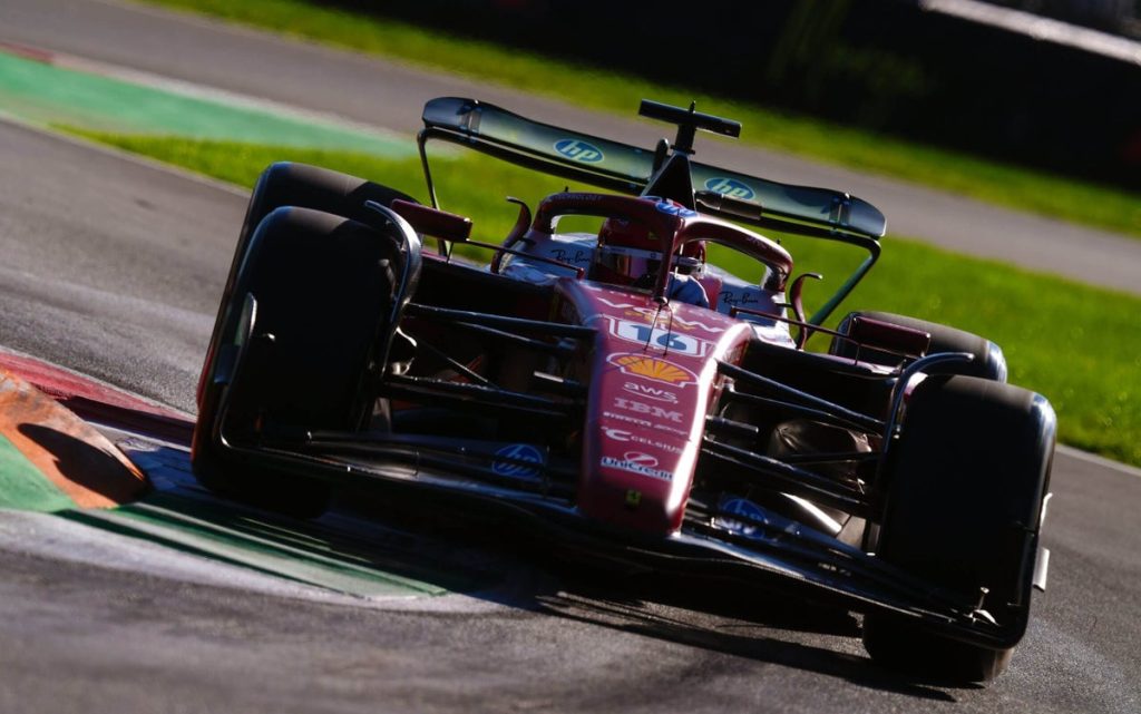 Ferrari's defining moment: norris and hamilton take charge at monza