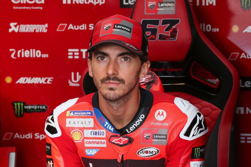 Francesco bagnaia's decline: a year on year comparison in motogp