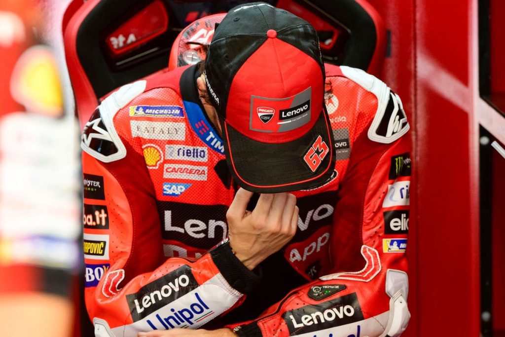 Francesco bagnaia's journey in motogp: what's the latest?