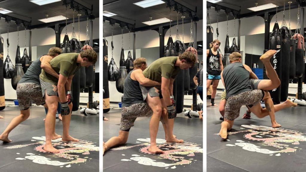 From eugene to the ufc: adam fugitt pursues his dream