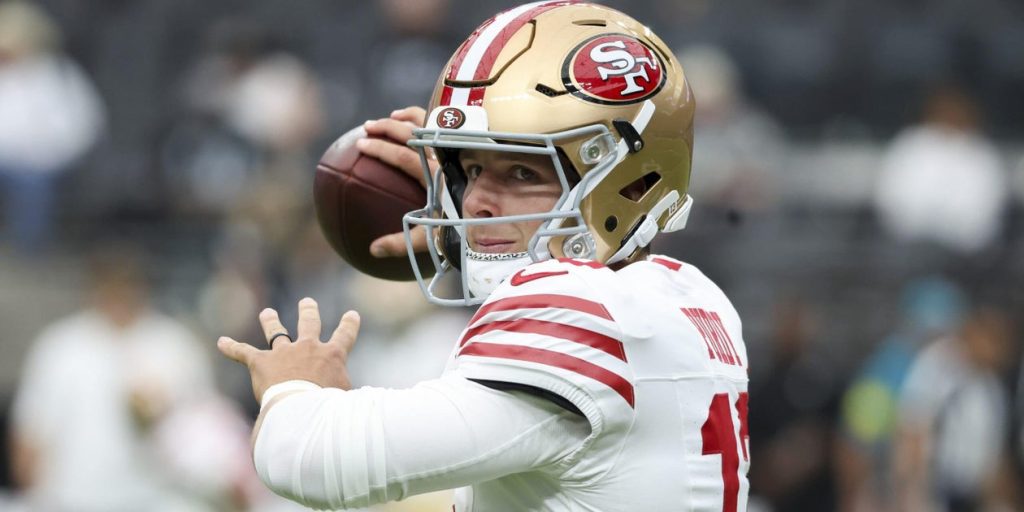 From mr. irrelevant to $265 million star: brock purdy's journey