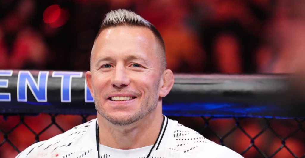 Georges st pierre acknowledges anderson silva and demetrious johnson for inspiring