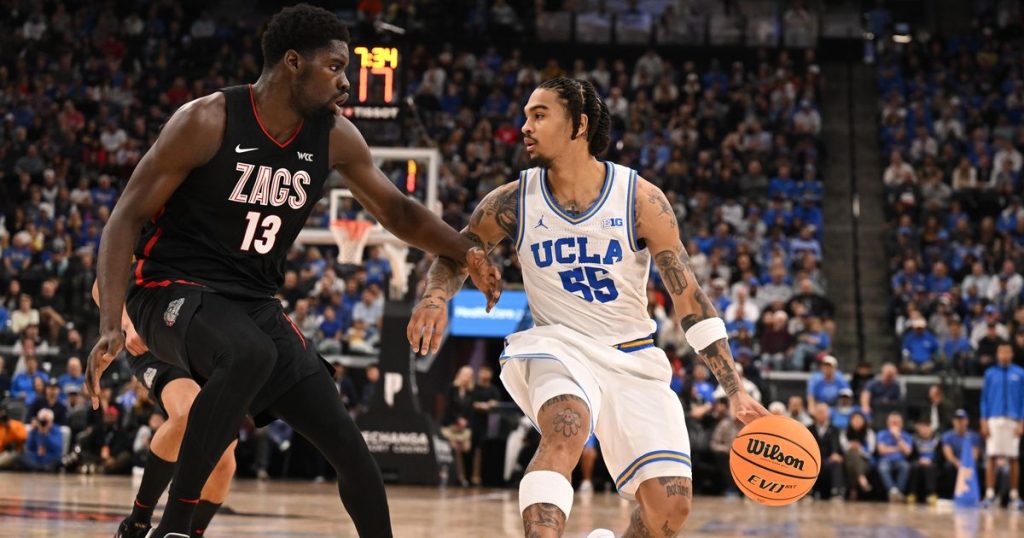 Gonzaga announces nonconference slate with seven ncaa tournament teams
