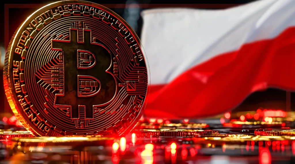 Growing interest in cryptocurrency in poland