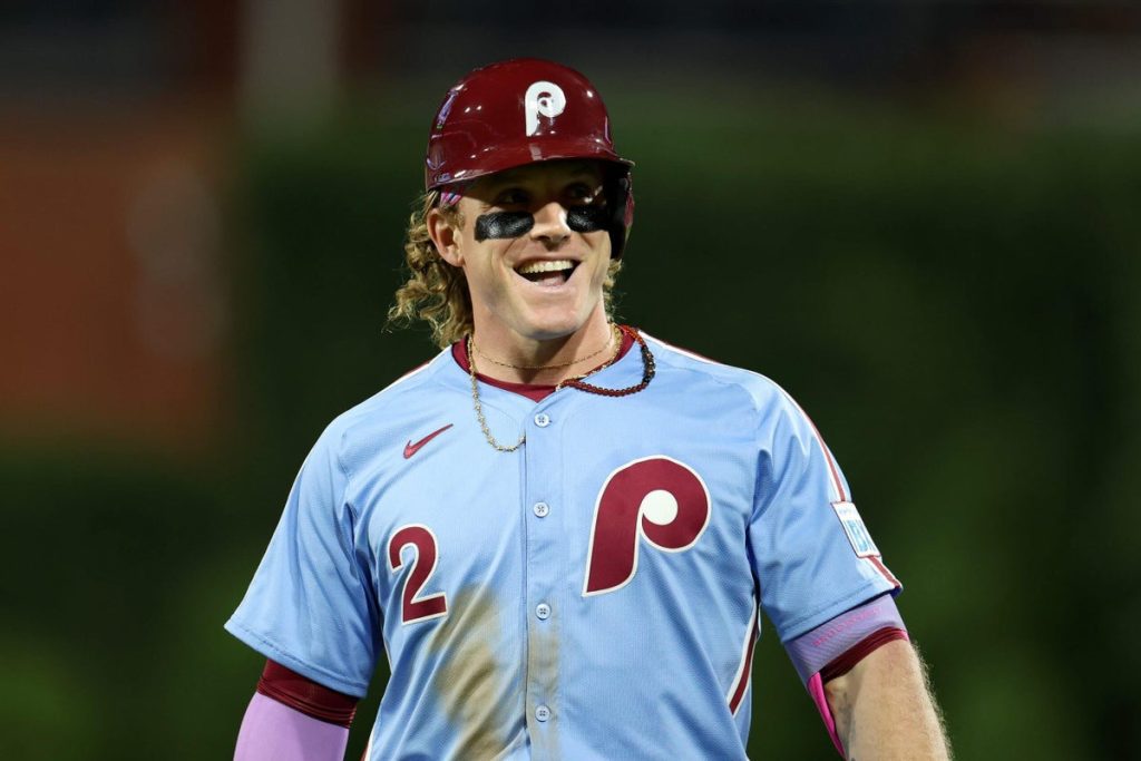 Harrison bader celebrates the joy of meaningful baseball