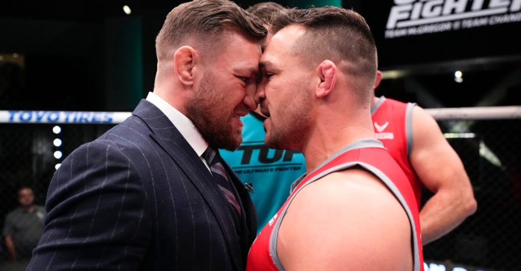 Heartfelt belief: a showdown with conor mcgregor at the white