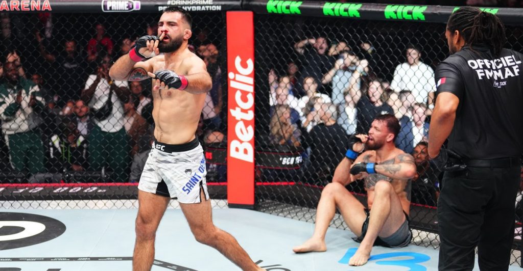 Highlights from ufc paris: imavov vs. borralho showdown