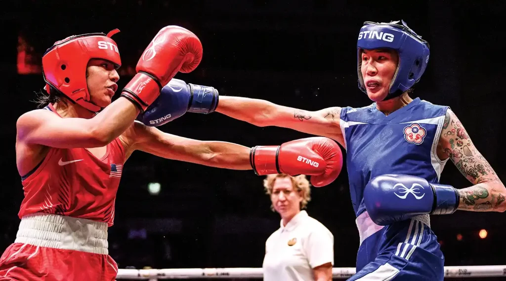 Highlights of amateur boxing: top boxers, bouts, and punches