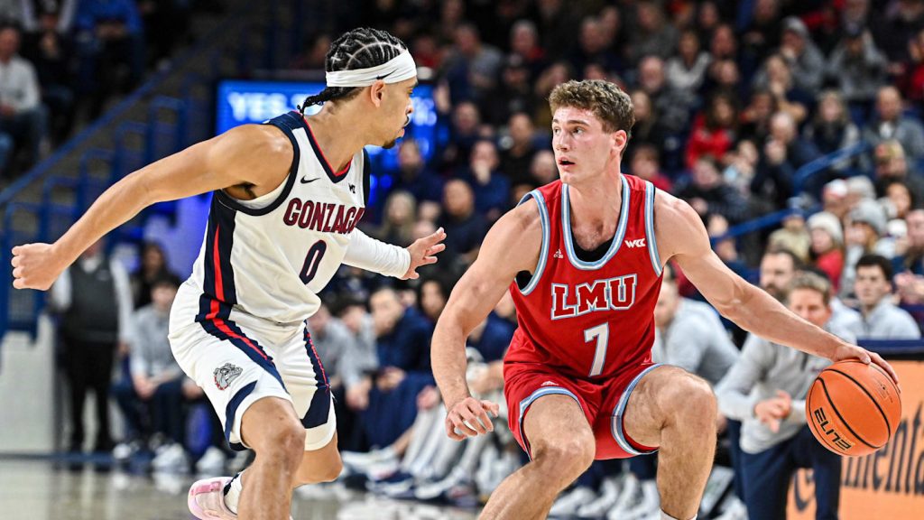 Highlights of gonzaga's final wcc season: top 10 challengers to