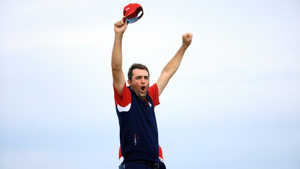 How being the last ryder cup pick fueled scottie scheffler's
