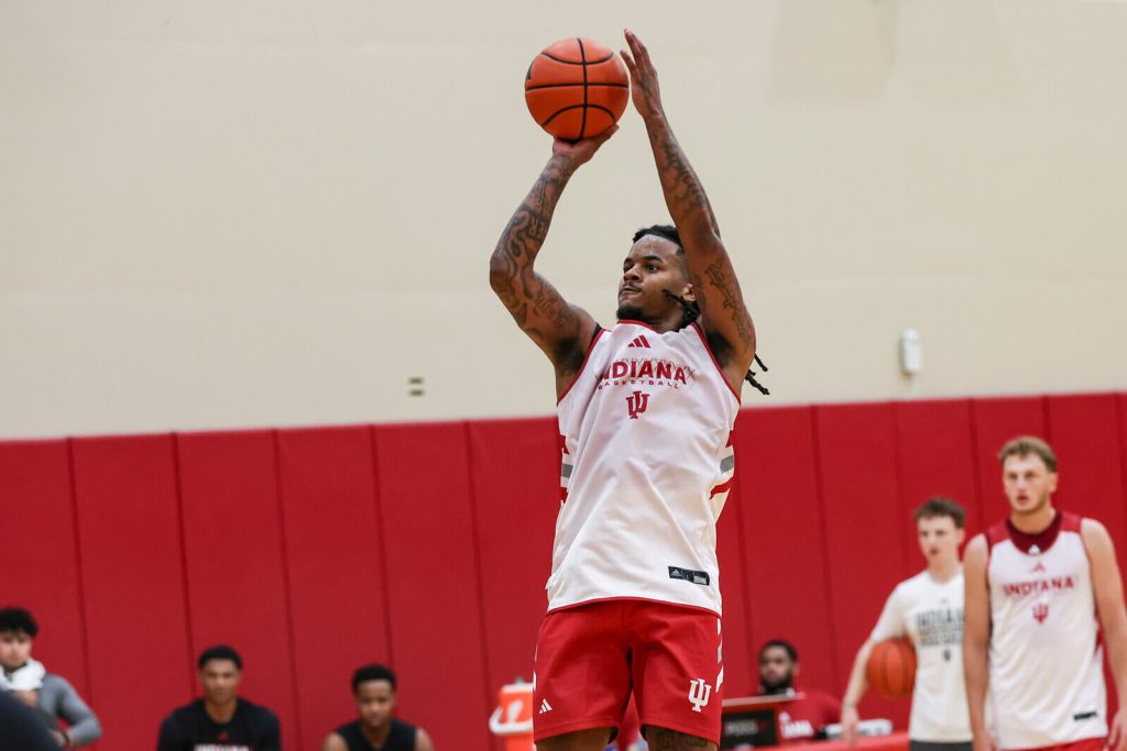 Insights from iu basketball's open practice and player highlights