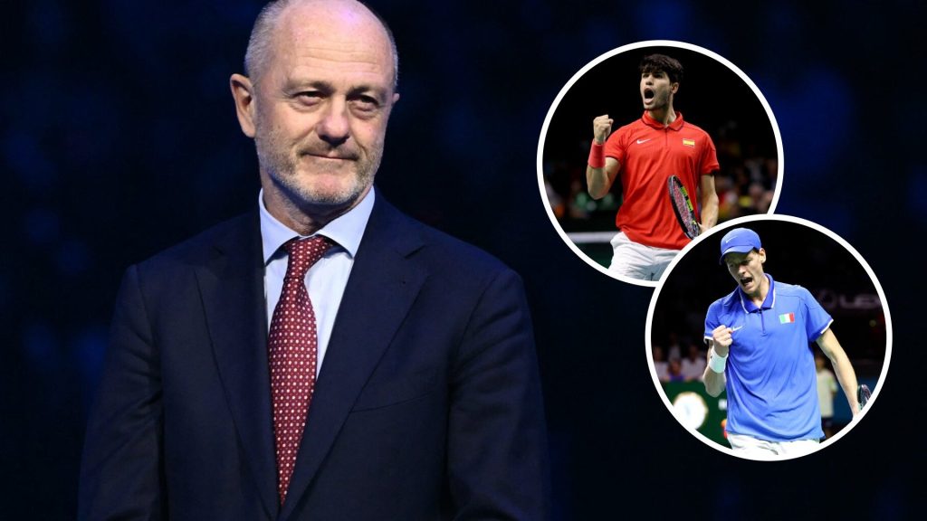 Italian tennis president discusses potential of sinner and alcaraz at