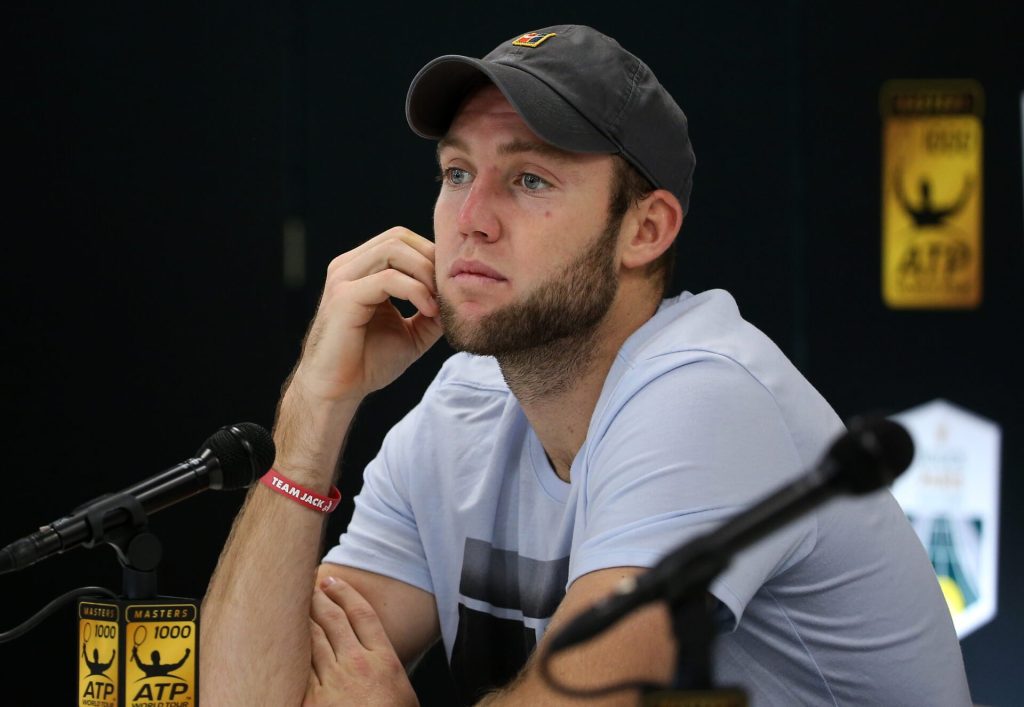 Jack sock surprised by two atp players at the 2025
